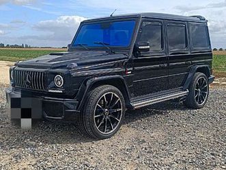 mercedes classe g amg