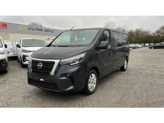 33490 ht- nissan primastar cabine approfondie 5 places l2h1 2.0 dci 170 bva / boite automatique tekna / tva recuperable
