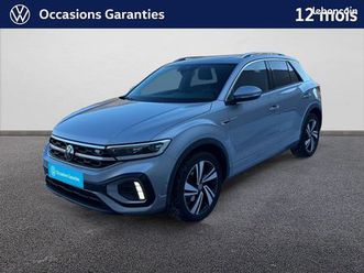 volkswagen t-roc 1.5 tsi evo 150 start/stop dsg7 r-line