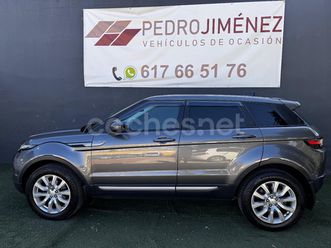 land-rover range rover evoque 2.0l ed4 diesel 4x2 se
