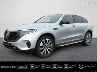 mercedes-benz eqc 400 408ch edition 1886 4matic
