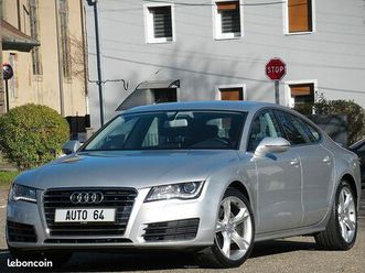 audi a7 3.0 tdi bva 1ère main/gps/cuir/xenon/carnet complet