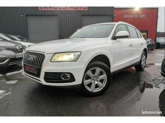 audi q5 2.0 tdi 190ch quattro s-tronic 7 suivie audi disponible