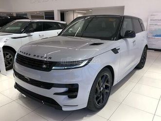 land-rover - range rover sport 3.0 i6 phev 460 ps awd auto dyna