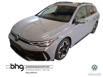 volkswagen golf variant r-line 1,5 l tsi opf