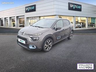 citroën c3 puretech 110 bvm6 elle