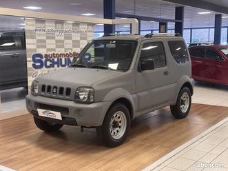 suzuki jimny 1.3 86ch style 4x4 - garantie 12 mois