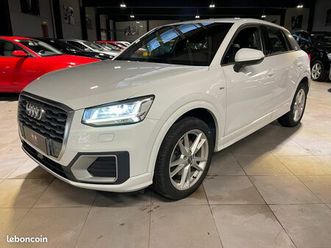 audi q2 30 tdi 116ch s-line