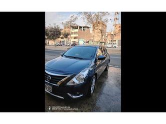 nissan versa 2016 usado en lima, dual, automático