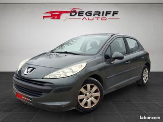 peugeot 207 1.4e 75ch premium