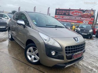 3008 1.6 e-hdi 112ch allure * boite auto * gps radar grip control bluetooth régulateur clim jantes alu toit pano * crit'air 2 * carnet + factures d'entretien à 