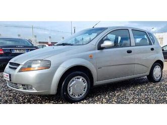 daewoo kalos 1.2 cat 5 porte sx perfetta