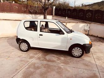 fiat seicento 600 unico proprietario perfetta