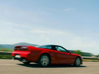 honda nsx 3.0 1991 targa oro