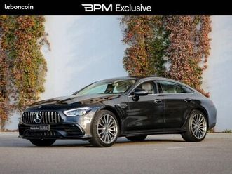mercedes-benz amg gt 4 portes 43 amg 367ch eq boost 4matic+ speedshift tct amg