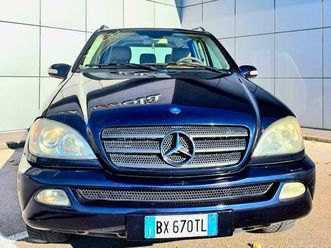 mercedes ml 270 cdi asi