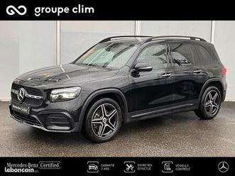 mercedes-benz glb 200d 150ch amg line 8g dct