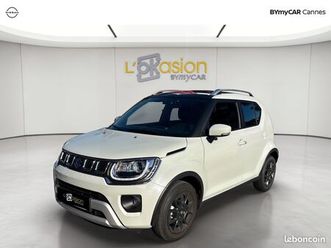 suzuki ignis 1.2 dualjet hybrid auto cvt privilège