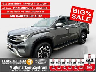 volkswagen amarok tdi style 5jahre+hardtop+leder+harman+sta