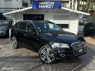 audi q5 q5 v6 3.0 tdi clean diesel 258 quattro s line competition plus s tronic 7