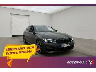 m sport 258hk laser h&k hud läder taklucka shadow