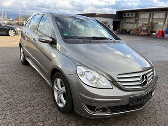 mercedes-benz b 170 85kw - 1.hand - automatik - 2xpdc - tüv 27
