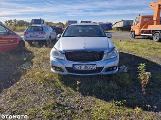 mercedes-benz klasa c 220 cdi 7g-tronic avantgarde edition