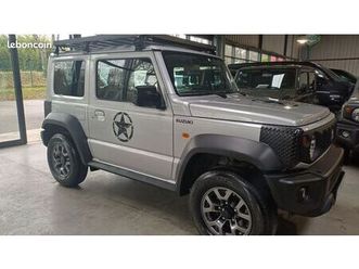 suzuki jimny pack 1.5 vvt 102 ch, 4 places