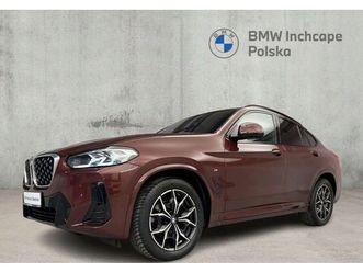 bmw x4 x4 20d xdrive, salon polska, faktura vat marza, m pakiet 2.0 diesel