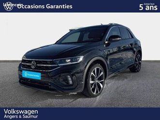 volkswagen t-roc 1.5 tsi evo2 150 start/stop dsg7 r-line edition