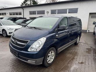 hyundai h-1 travel "top-zustand"tüv-07/2027"8sitzer"ahk