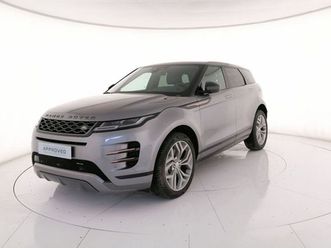 rr evoque 1ª serie range rover evoque 2.0d i4 mhev r-dynamic se awd 163cv auto