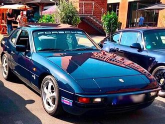 porsche 924 s, sonderserie selten , klima ,targa