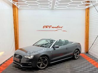 audi a5 cabriolet v6 3.0 tdi 245 quattro s line s tronic 7