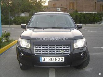 land-rover freelander 2.2 td4 hse commandshift