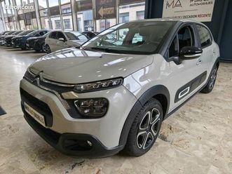 citroen c3 1.2 puretech 83ch s&s feel pack