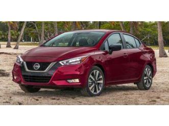 used 2020 nissan versa 1.6 sv