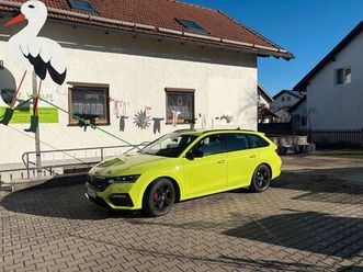 skoda oktavia rs 4*4 allrad