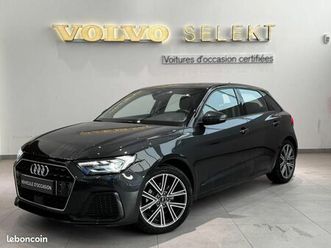 audi a1 sportback 30 tfsi 116 ch s tronic 7 advanced