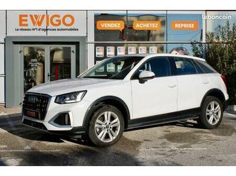 audi q2 design - 150ch - 1ère main -virtual cockpit - carplay - entretien audi