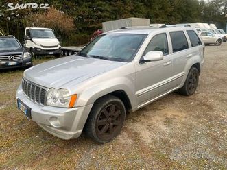 jeep grand cherokee 3.0 v6 160kw overland bez dpf!