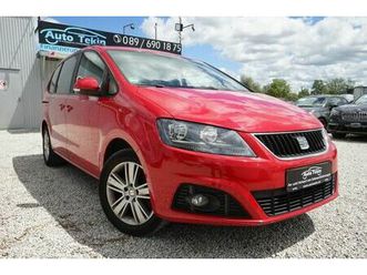 seat alhambra 1.4 tsi |service + hu: neu| |7-sitzer|