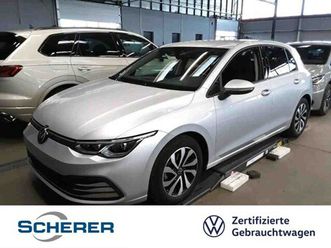 golf viii active 1.5 tsi led plus navi ahk rear view shz acc app connect