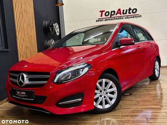 mercedes-benz klasa b 180 d 7g-dct edition