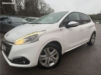peugeot 208 ii 1.6 hdi 100 ch style 5 portes