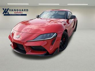 used 2020 toyota supra 3.0 premium launch edition