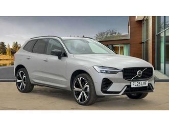 volvo xc60 2.0 t8 [455] phev ultra dark 5dr awd geartronic suv 2025, 11178 miles, £42706 - 33073125 - exchangeandmart.co.uk