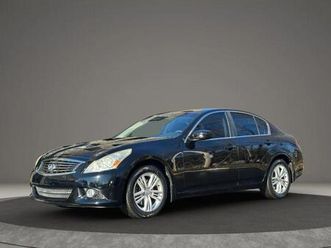 used 2013 infiniti g37x base