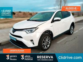 toyota rav4 2.5l hybrid 2wd feel