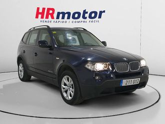 bmw x3 2.0d xdrive edition lifestyle